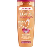 L'Oreal Paris Elvive Dream Lengths Shampoo 500ml Nourishing Strengthening Castor