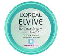 L'Oreal Paris Elvive Extraordinary Clay Masque Pre Treatment Shampoo, 150 ml