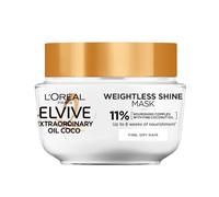L'Oréal Paris Elvive Extraordinary Oil Coconut, Hair Mask, 300ml jar