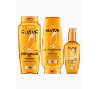 L'Oréal Paris Elvive Extraordinary Oil Full Routine for Dry Hair