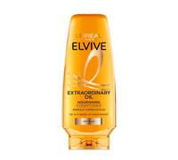L'Oréal Paris Elvive Extraordinary Oil Nourishing Conditioner 500ml | With Marula & Camellia Oils, Restores Lipids For 90% Instant Nourishment, 8 Weeks of Shine