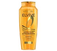 L'Oreal Paris Elvive Extraordinary Oil Nourishing Shampoo For Dry Hair, 370 Ml, Cranberry, Floral