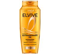 L'Oréal Paris Elvive Extraordinary Oil Nourishing Shampoo with Marula & Camellia Oils for Dry Hair 500ml
