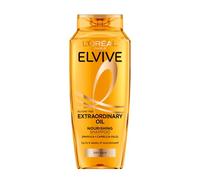 L'Oréal Paris Elvive Extraordinary Oil Nourishing Shine Shampoo 700ml | With Marula & Camellia Oils, Restores Lipids For 90% Instant Nourishment, 8 Weeks of Shine