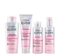 L'Oréal Paris Elvive Glycolic Gloss Glossing Routine for Dull Hair