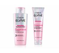 L'Oréal Paris Elvive Glycolic Gloss Shampoo & Conditioner Bundle