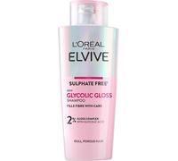 L'Oreal Paris Elvive Glycolic Gloss Shampoo Gloss Complx and Glycolic Acid 200ml