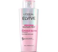 LOral Paris Elvive Glycolic Gloss Sulphate Free Shampoo for Dull Hair 200ml