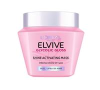 L'Oréal Paris Elvive Glycolic Gloss Core Diamond Hair Mask, With 13% Gloss Complex, For Dull, Lifeless Hair, Provides Intense Shine, 300ml