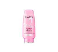 L'Oréal Paris Elvive Glycolic Gloss Shine Sealing Conditioner 500ml | With Glycolic Acid, For Silky Hair, Provides Up to 2x More Mirror-Like Shine. For Dull, Lifeless Hair.