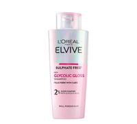 L'Oréal Paris Elvive Glycolic Gloss Sulphate Free Shampoo for Dull Hair 200ml