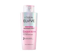 LOral Paris Elvive Glycolic Gloss Sulphate Free Shampoo for Dull Hair 200ml