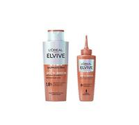 L'Oreal Paris Elvive Growth Booster Shampoo & Serum Bundle