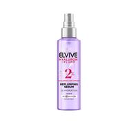 L'Oreal Paris Elvive Hyaluron Plump Moisture Plump Hair Serum for Dehydrated, Dry Hair with Hyaluronic Acid Care Complex, Paraben-Free, 4.4 Fl Oz