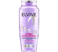 L'Oréal Paris Elvive Hydra Hyulornic Moisture Boosting Shampoo with Hyaluronic Acid for Dry & Dehydrated Hair 300ml