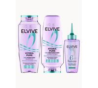 L'Oréal Paris Elvive Hydra Pure Full Routine for Oily Roots and Dehydrated Lengths