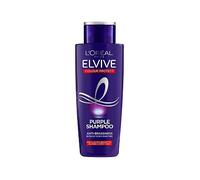 L'Oréal Paris Elvive Colour Protect Anti-Brassiness Purple Shampoo and Conditioner Set - Exclusive