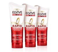 L'Oréal Paris Elvive Rapid Reviver Instant Intensive Conditioner, Enriched with Amminoacid, Pack of 3 Total Repair 5
