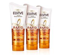 L'Oréal Paris Instant Conditioner Rapid Reviver Elvive Extraordinary Oil, Enriched with Amino Acid and Jojoba Oil, for Dry Hair, 180 ml