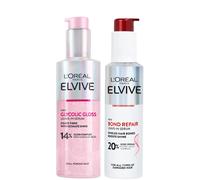 LOral Paris Elvive Glycolic Gloss Leave-In Serum for Dull Hair 150ml