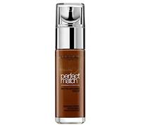 L'Oreal Paris Foundation True Match Liquid Foundation 10C Espresso with Hyaluronic Acid & SPF 17 30ml