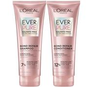 L'Oreal Paris EverPure Bonding Shampoo and Conditioner Kit for Color-Treated Hair, 6.8 Ounce (Set of 2)