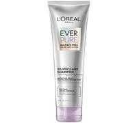 L'Oréal Paris L'Oréal Paris EverPure Nourishing and Brightening Shampoo for Grey Hair, Vegan Sulphate Free Formula with Peptides, 8.5 oz Liquid