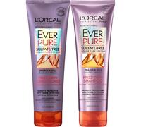 L'Oreal Paris EverPure Frizz-defy Bundle: Shampoo & Conditioner 8.5 Ounce Each
