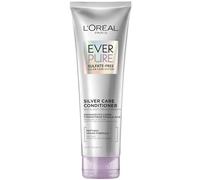 L'Oréal Paris Everpure Silver Care Sulphate Free Conditioner De L'Oréal Paris, Brightening and Nourishing Care for Grey and Silver Hair, Vegan Formula with Peptides 8.5 Light 8.5 oz Liquid