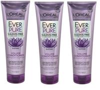L'Oreal Paris EverPure Volume Conditioner 8.5 Ounce X 3 Packs