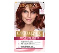 L'Oreal Paris Excellence 5.6 Natural Rich Auburn Hair Dye 1 Kit