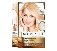 L'Oréal Paris Excellence Age Perfect Colouration 10.13 Very Bright Radiant Blonde Pack of 3