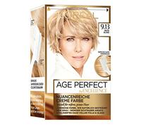 L'Oréal Paris Excellence Age Perfect Colouration 9.13 Beige Blonde Pack of 3