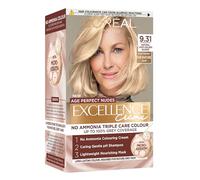 L'Oreal Paris Excellence Age Perfect Hair Dye, 9.31 Light Golden Blonde