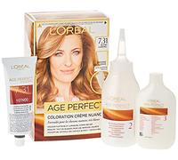 L'Oréal Paris - Excellence Age Perfect - permanent hair color band & very white - color 7,31 caramel blond