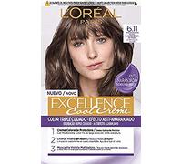 L'Oréal Paris Excellence Cool Cream Ink Permanent - Tono 6.11 Rubio Oscuro Ceniza