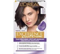 L'Oréal Paris Excellence Cool Creme Permanent Color Kit 5.11 Light