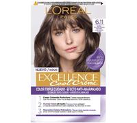 L'Oréal Paris Excellence Cool Cream Ink Permanent - Tono 6.11 Rubio Oscuro Ceniza