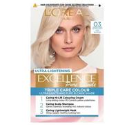 L'Oreal Paris Excellence Creme Colour 03 Ultra Light Ash Blonde