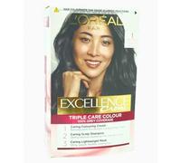L'Oreal Paris Excellence Creme Colour 1 Natural Black
