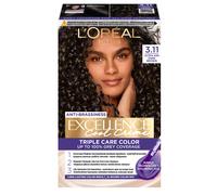 L'Oréal Paris Excellence Creme Hair Color 3.11 Ultra Ash Dark Brown 1 pcs