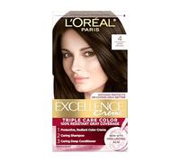 L'Oreal Paris Excellence Creme Hair Color, 4 Dark Brown