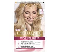 L'Oréal Paris Excellence Crème Permanent Hair Dye (Various Shades) - 9 Natural Light Blonde