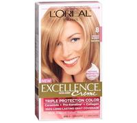 Exc H/C Med Bld #8 R Size 1ct L'Oreal Excellence Creme Hair Color Medium Blonde #8