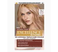 L'Oreal Paris Excellence Creme No Ammonia Triple Care Hair Colour 9U-Universal Very Light Blonde