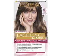 L'Oréal Paris Excellence Creme Permanent Color 6.1 Rubio Oscuro Ceniza