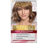 L'Oréal Paris Excellence Creme Permanent Color 7 Rubio