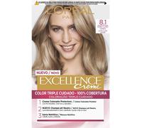 L'Oréal Paris Excellence Creme Permanent Color 8.1 Rubio Claro Ceniza