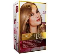 L'Oréal Paris Excellence Creme Permanent Color 9.1 Rubio Claro Claro