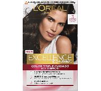 L'Oréal Paris Excellence Creme Permanent Dye 3 Castaño Oscuro